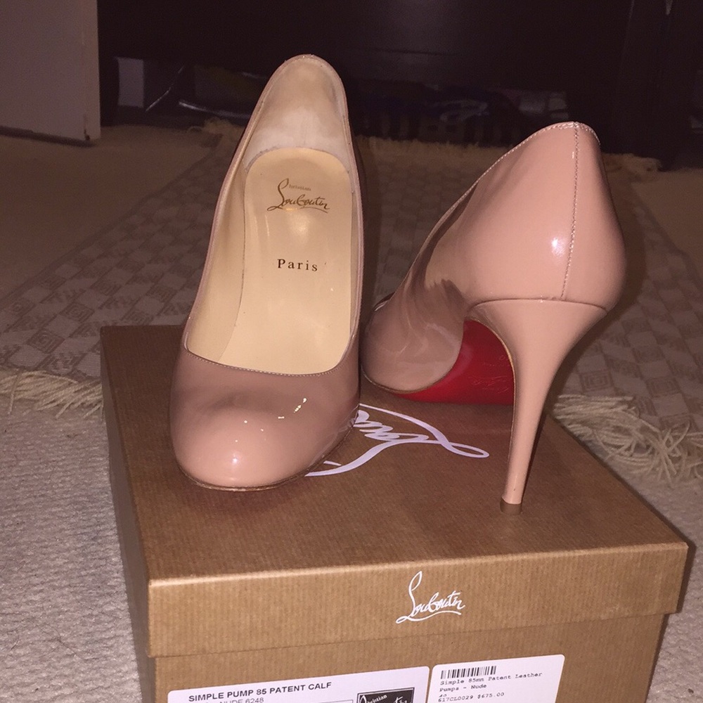 Christian Louboutin shoes size 40 - Picture 3 of 3